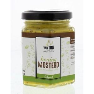 Van Ton Mosterd honing bio 170g