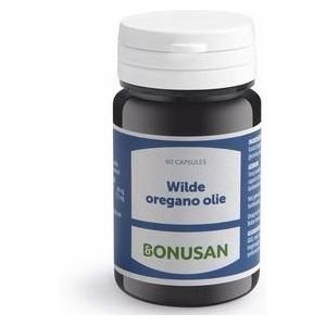 Bonusan Wilde oregano olie 60sft