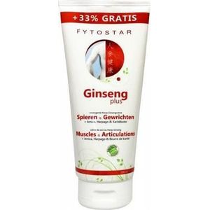 Fytostar Ginseng plus spiercreme +33% 200ml