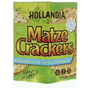 Hollandia Matze cracker spelt bio 100g
