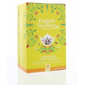 English Tea Shop Lemongrass ginger citrus bio 20bui