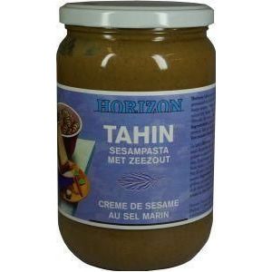 Horizon Tahin met zeezout eko bio 650g