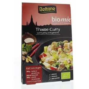 Beltane Thai curry mix bio 20.9g