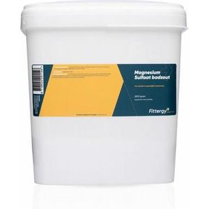 Fittergy Magnesium sulfaat badzout 2500g