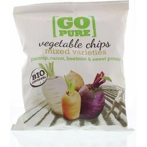 Go Pure Chips groente bio 90g