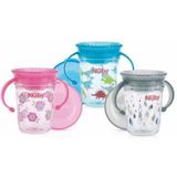 Nuby Wonder cup 240ml 6+ maanden 1st