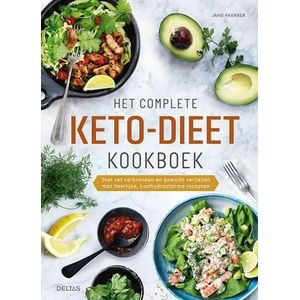 Deltas Het complete keto dieet kookboek boek