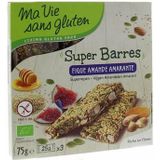 Ma Vie Sans Super repen amandel vijg amarant glutenvrij bio 75g