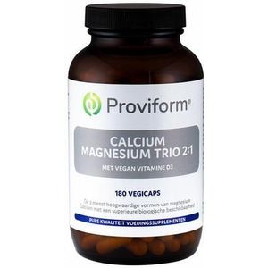 Proviform Calcium magnesium trio 2:1 & D3 180vc