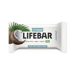 Lifefood Lifebar kokos mini bio 25g