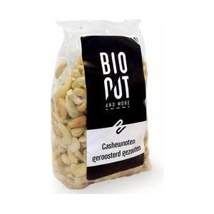 Bionut Cashewnoten geroosterd gezouten bio 500g
