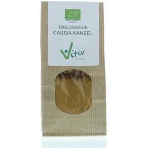 Vitiv Cassia kaneel bio 100g