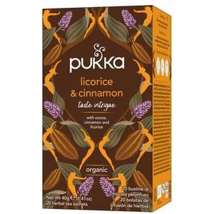 Pukka Licorice & cinnamon thee bio 20st