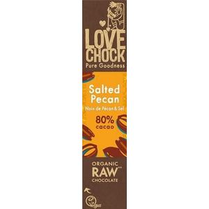 Lovechock Salted pecan bio 40g