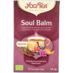 Yogi Tea Soul balm bio 17st