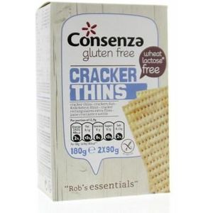 Consenza Rob's essentials cracker thins 180g