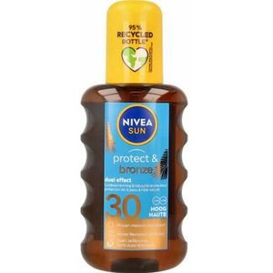 Nivea Sun protect & bronze olie spray SPF30 200ml