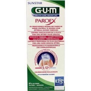 GUM Paroex mondspoelmiddel 300ml