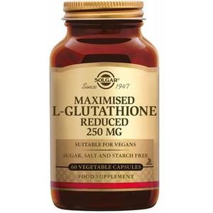 Solgar Maximised L-Glutathione 250 mg 60caps