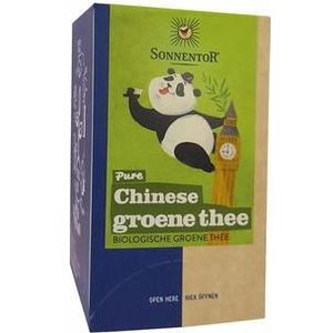 Sonnentor Chinese groene thee puur bio 18st