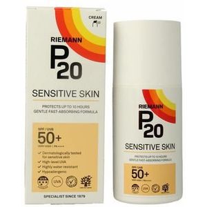 P20 Sensitive lotion SPF50+ 200ml