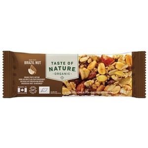 Taste Of Nature Brazilian nut granenreep bio 40g