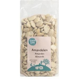 Terrasana Amandelen wit voordeelverpakking bio 750g