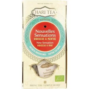 Hari Tea Hibiscus & mint new sensation bio 10st