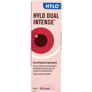 Hylo Dual intense oogdruppels 10ml