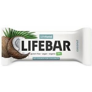 Lifefood Lifebar kokos bio 40g