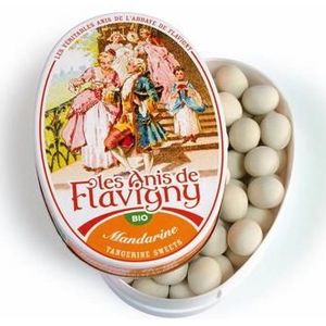 Anis de Flavigny Anijspastilles mandarijn bio 50g