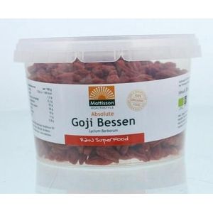 Mattisson Bessen goji gedroogd pot bio 200g