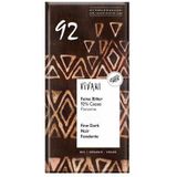 Vivani Chocolade puur delicaat 92% Panama bio 80g