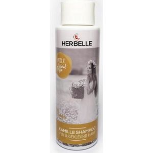 Herbelle Shampoo kamille BDIH fijn gekleurd haar 500ml