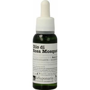 La Saponaria Rosa mosqueta rozenbottel olie 30ml