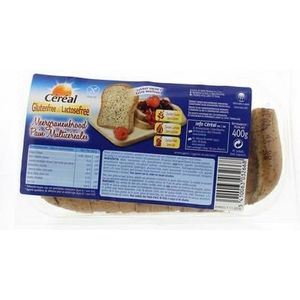 Cereal Brood meergranen 400g