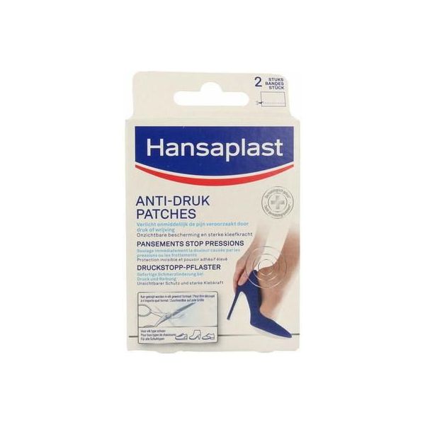 Hansaplast voet eelt - Pleisters kopen? | Ruim assortiment, laagste prijs | beslist.nl