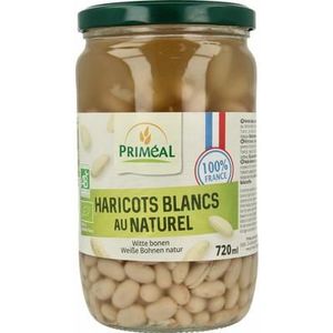 Primeal Witte bonen uit Frankrijk bio 660g