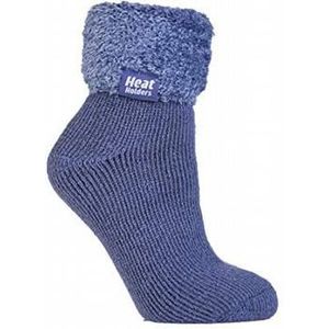 Heat Holders Ladies lounge socks maat 4-8 (37-42) dark lavender 1paar