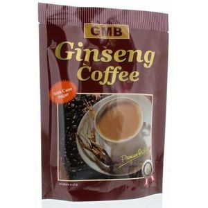 GMB Ginseng coffee/rietsuiker 10sach