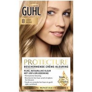 Guhl Beschermende cremekleur 8 lichtblond 1set