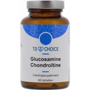 TS Choice Glucosamine / chondroitine 60tb