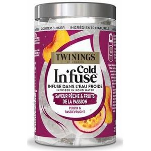 Twinings Cold infuse perzik passievrucht 10st