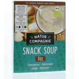 Natur Compagnie Snack soup champignons bio 51g