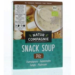 Natur Compagnie Snack soup champignons bio 51g