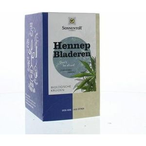 Sonnentor Hennepblad thee bio 18st
