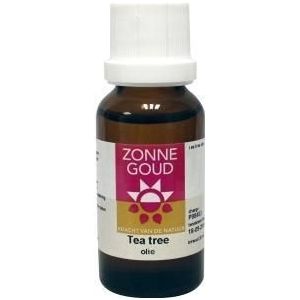 Zonnegoud Tea tree etherische olie 20ml