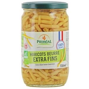 Primeal Boterbonen extra fijn uit Frankrijk bio 660g