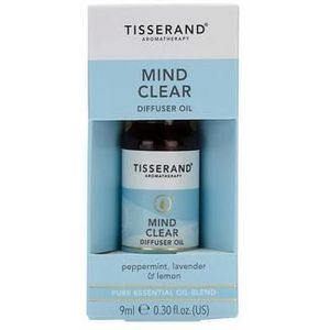 Tisserand Diffuser oil mind clear 9ml