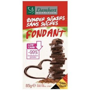 Damhert Chocoladetablet puur 85g